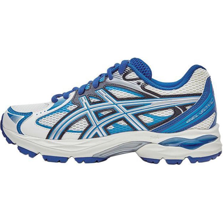 

Кроссовки для бега GEL SONIC Breathable Support Rebound Low Top для детей и подростков ASICS, белый/синий