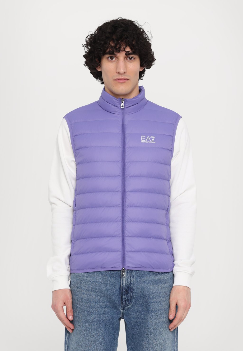 

Жилет EA7 Emporio Armani, синий