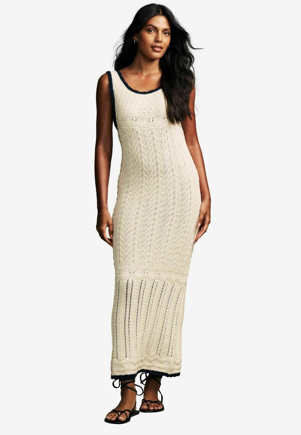 

Платье-джемпер REGULAR FIT - Maxi dress Laura Ashley, бежевый