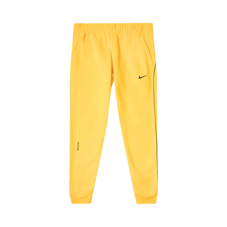 

Брюки Nike x Drake NOCTA Fleece 'University Gold', желтый