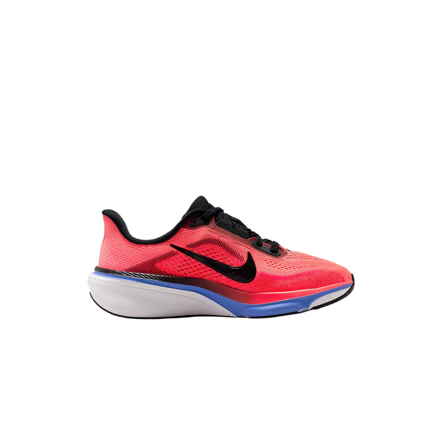 Кроссовки для бега Pegasus 42 Mesh Breathable Low top Women's Nike, Lava Glow/Flash Deep Red/Sapphires/Black — фото 3