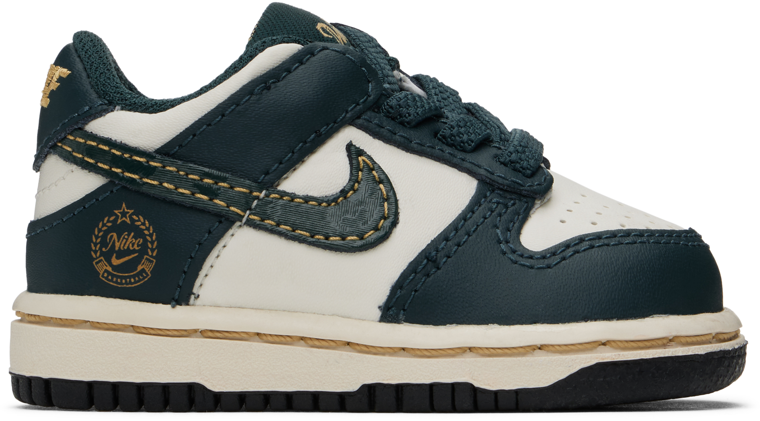 

Кроссовки Dunk Low цвета Baby Green & Off-White Nike