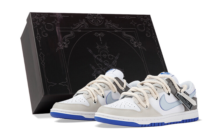 

Мужские кроссовки для скейтбординга Nike Dunk, Gray/White