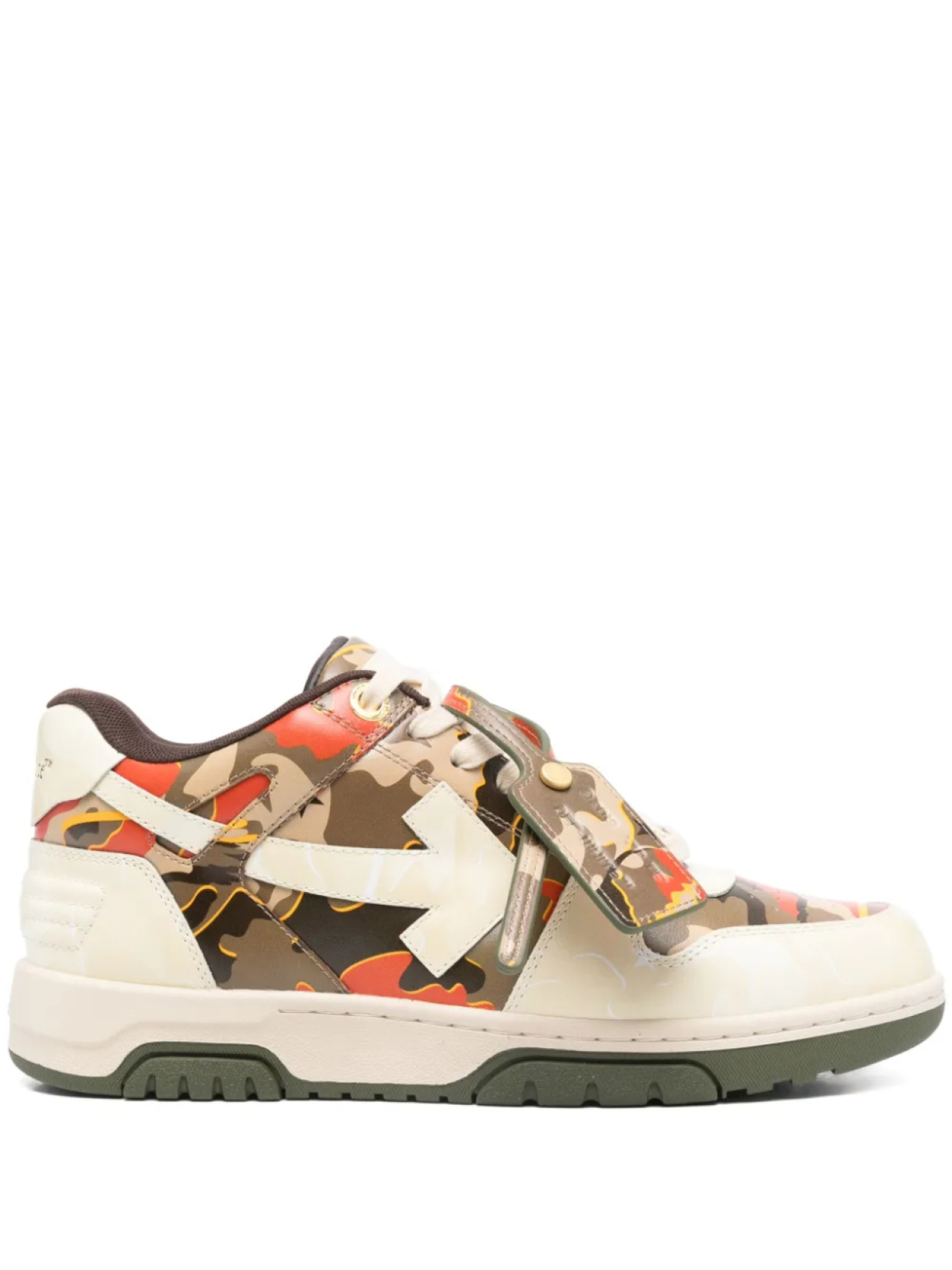 

Кроссовки Off-White Out Of Office "Ooo", нейтральный