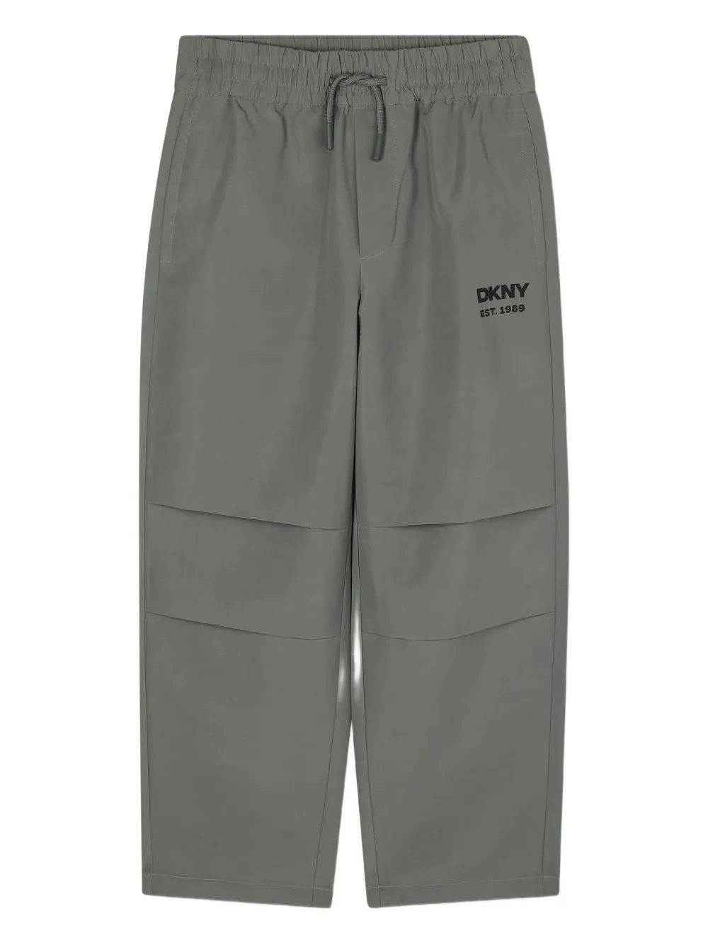 

Брюки с эластичным поясом Dkny Kids, зеленый