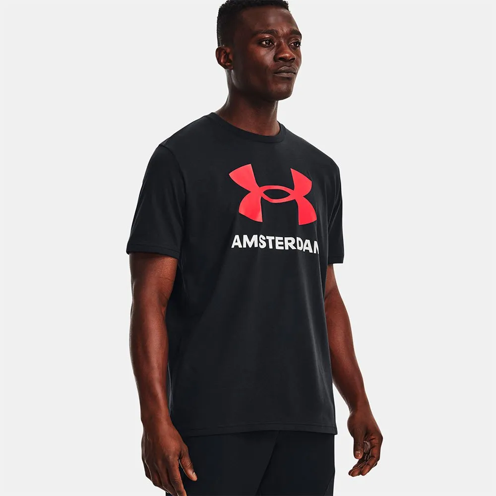 

Футболка с коротким рукавом спортивная Under Armour City Amsterdam, черный