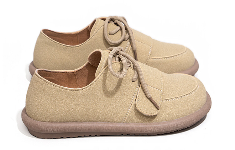 Туфли женские повседневные Women's Casual Shoes Women's Beige Feiyue — фото 4