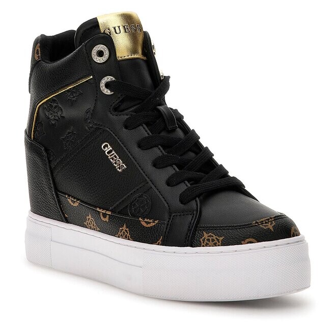 

Кроссовки Guess Fridan, черный
