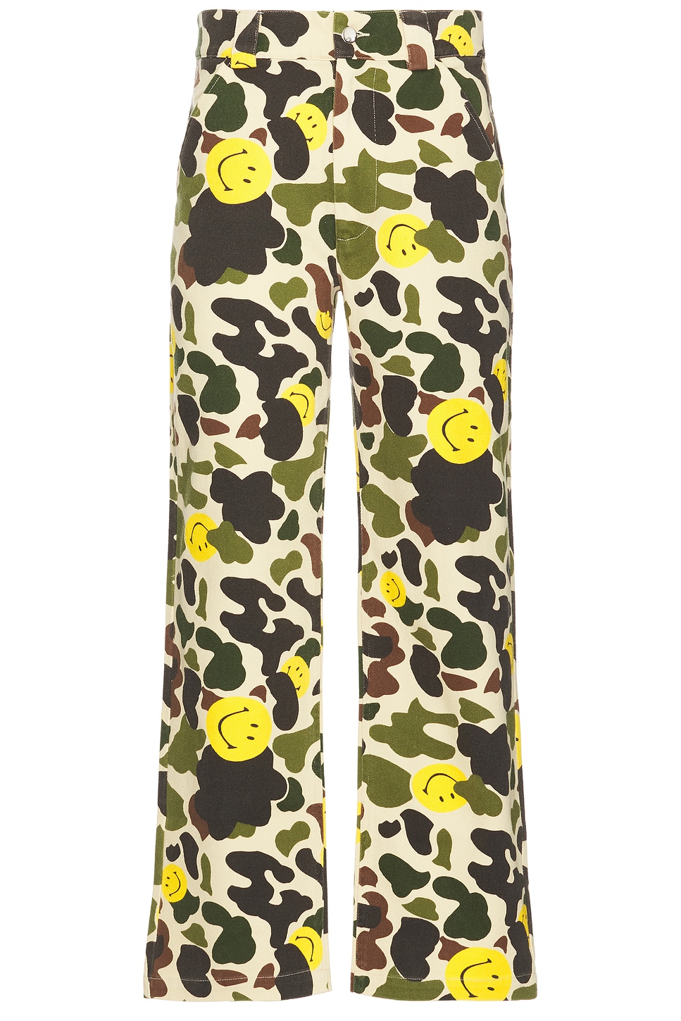 

Брюки-Карго smiley camo Market, цвет woodland