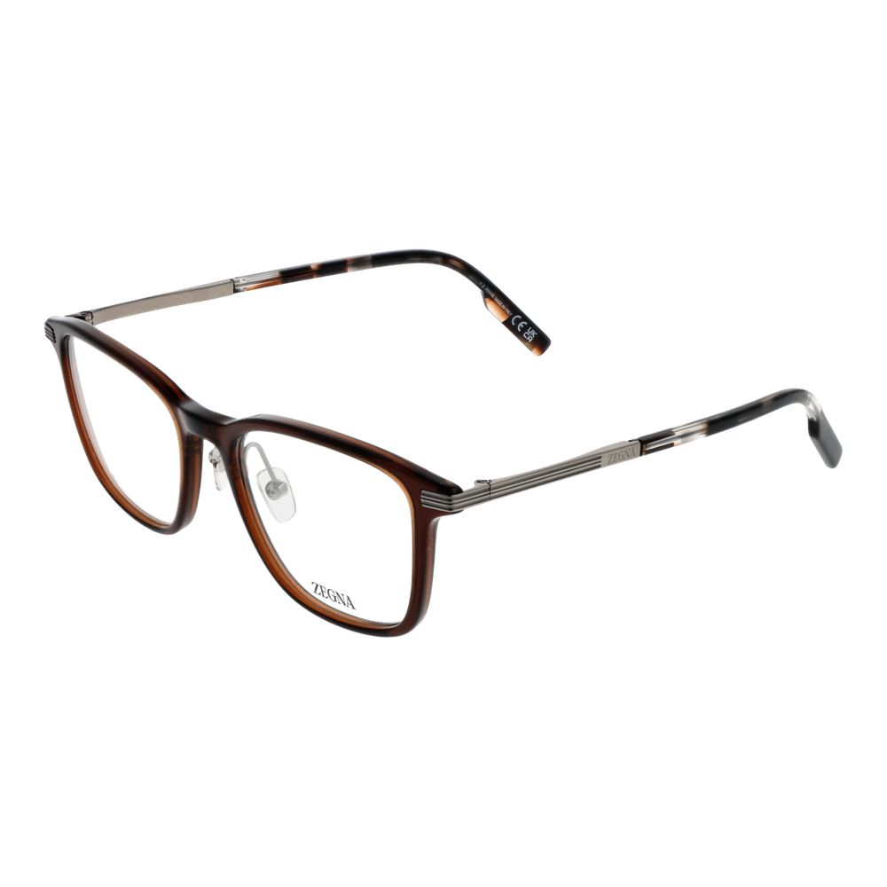 

Коричневые мужские оптические оправы Ermenegildo Zegna