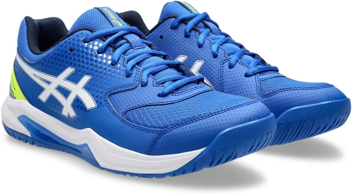 Мужские кроссовки для пиклбола ASICS Gel-Dedicate 8, Illusion Blue White — фото 2