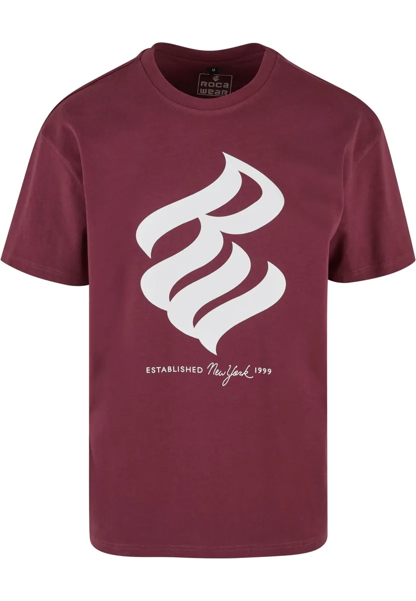 

Футболка Rocawear " Rocawear Мужская футболка Rocawear BigLogo ", цвет Cherry
