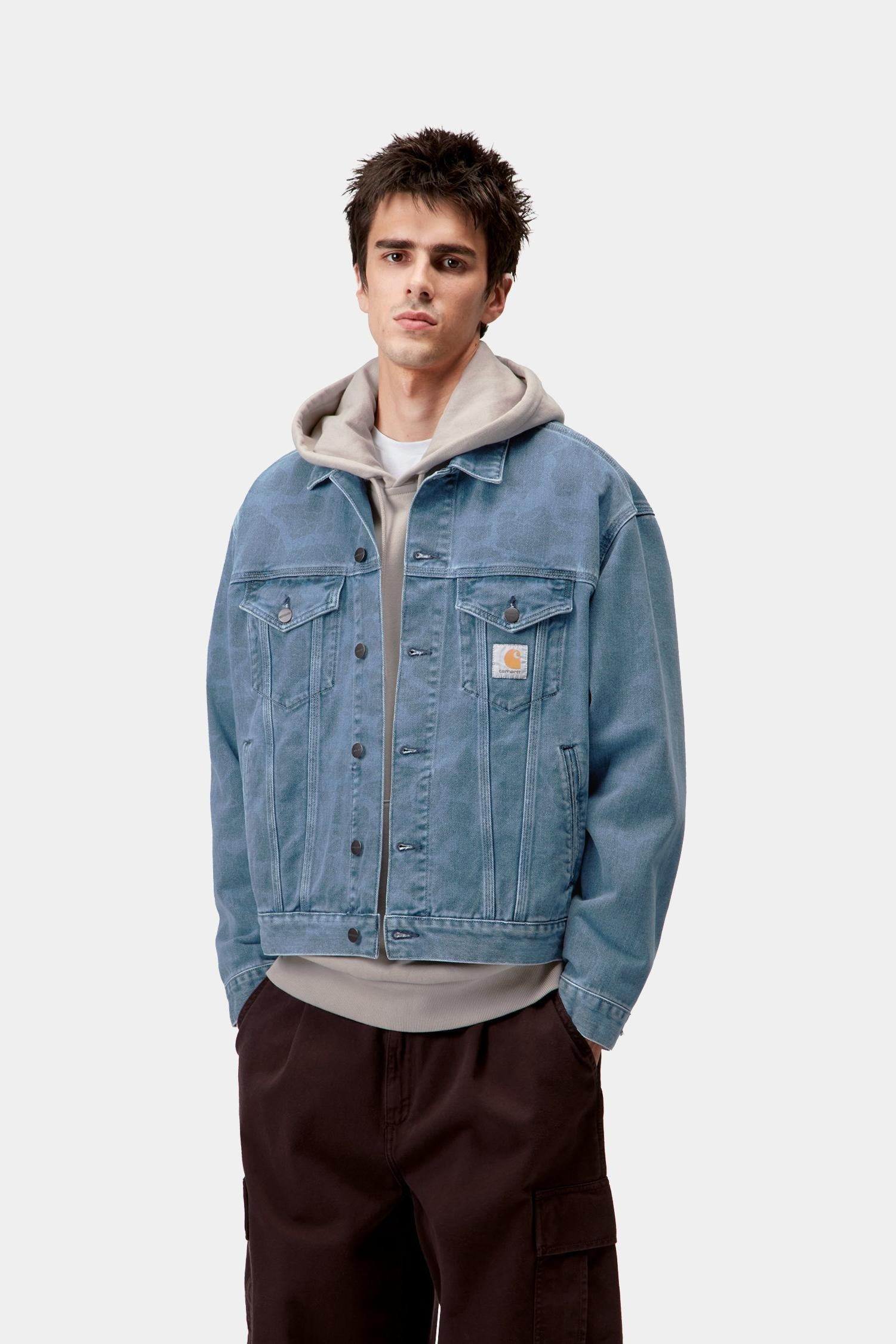 

Куртка Helston Duck Carhartt, синий