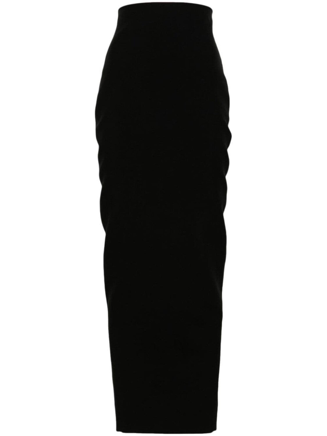 

Rick Owens юбка макси Dirt Pillar, черный