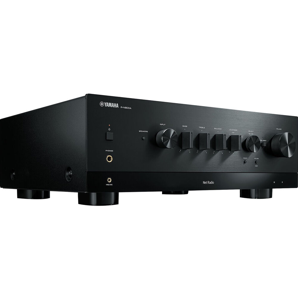 

Сетевой A/V-ресивер Yamaha R-N800A 2.1-канальный (черный)