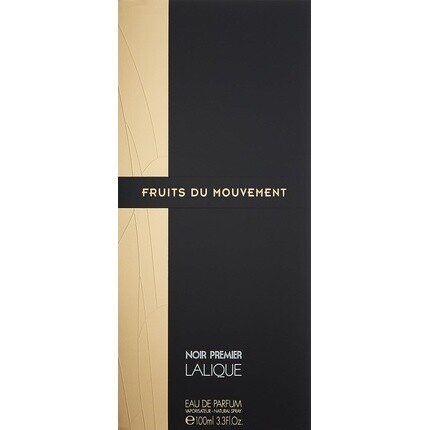 Fruits Du Mouvement Noir Premier унисекс парфюмированная вода-спрей 100 мл Lalique — фото 2