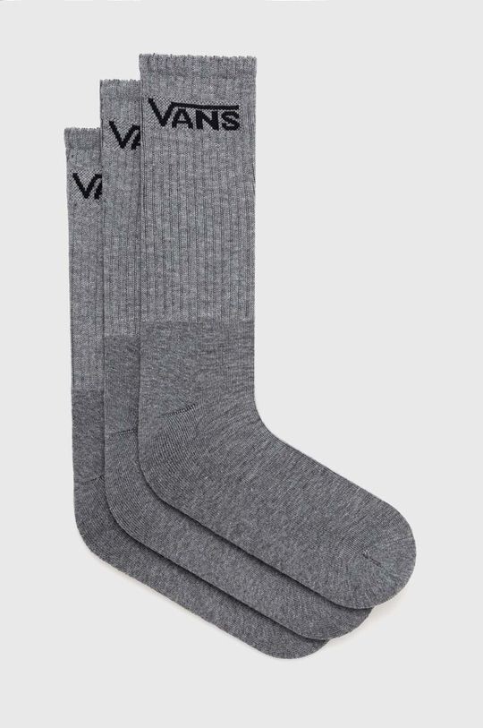 

3 упаковки носков Vans, серый
