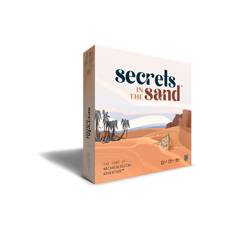 

Настольная игра Secrets In The Sand