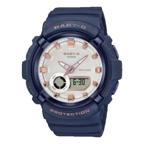 

Часы baby-g digital-analog 'navy' Casio, синий