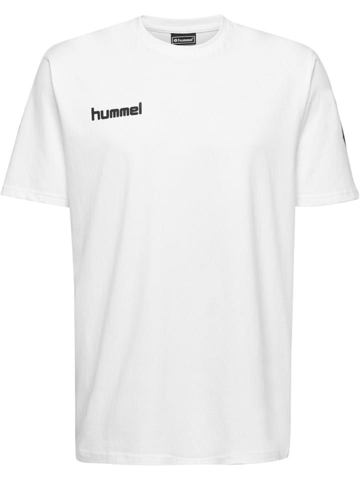 

Функциональная рубашка Hummel T-Shirt S/S Hmlgo Multisport Herren, белый