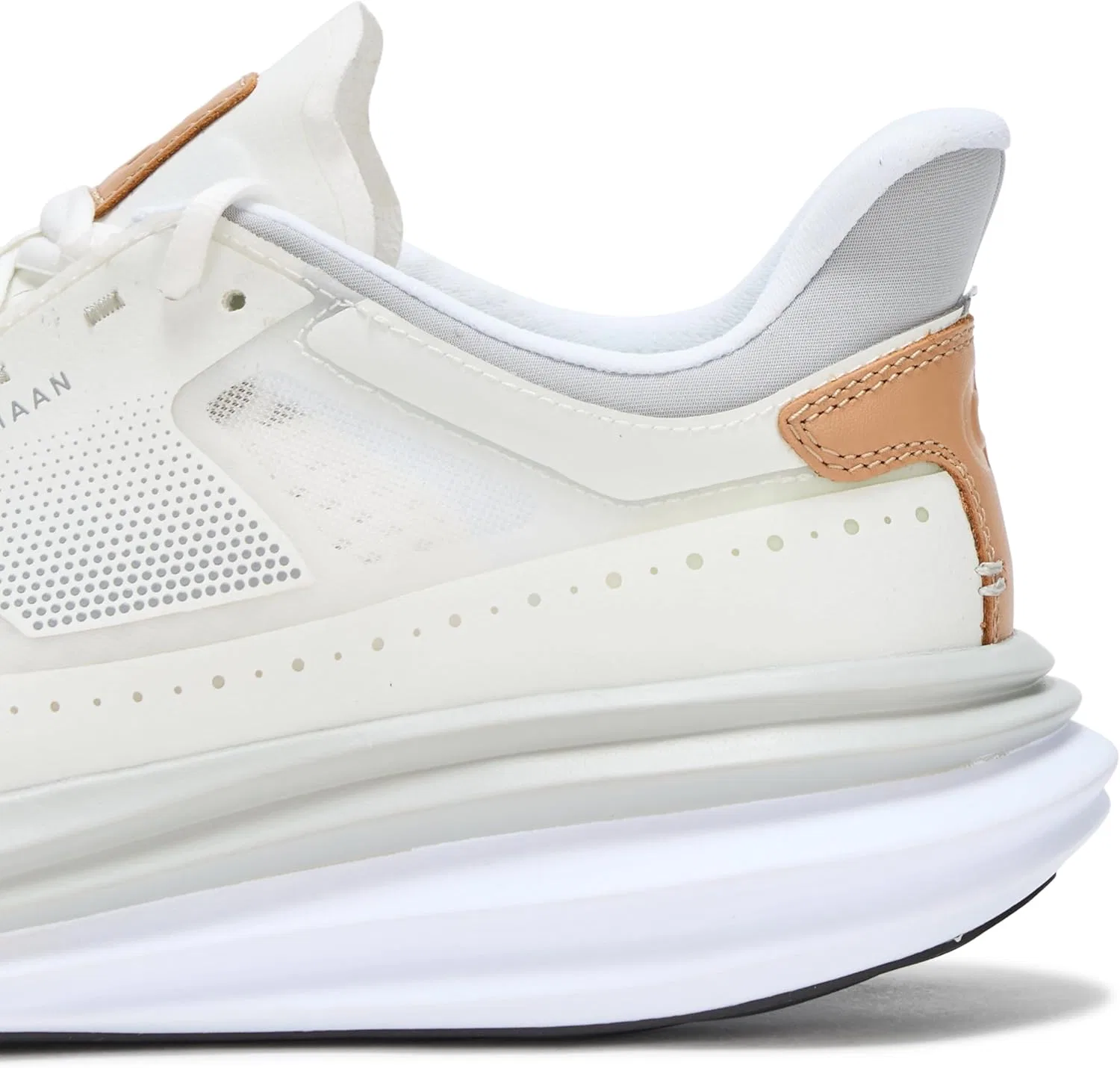 Мужские беговые кроссовки Cole Haan Original Grand Quadstar, 2-Optic White Nimbus Cloud Optic White — фото 4