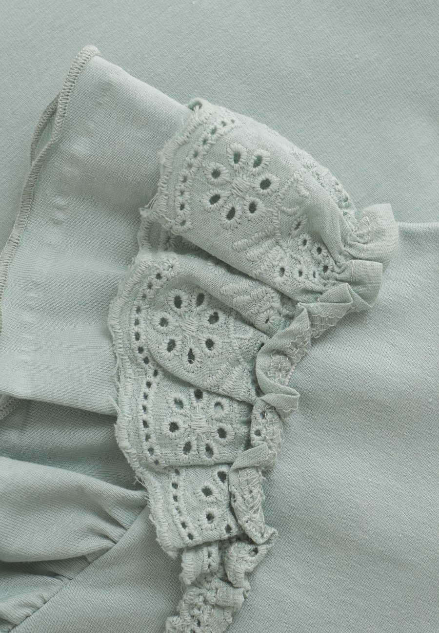 Футболка EN FANT ENT-shirt, Jadeite/Light Green — фото 3