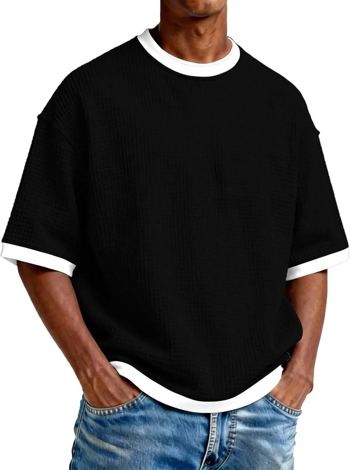 

CRNTCEM Мужская футболка с коротким рукавом