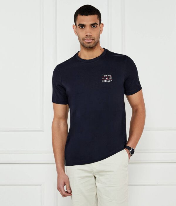 

Футболки Regular fit Tommy Hilfiger, синий