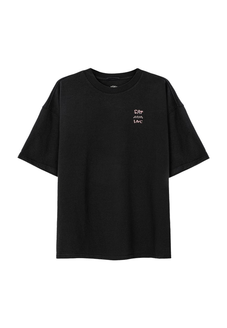 

Футболка с принтом TOO GOOD TO BE TRUE UNISEX TEE Surf Inc., черный
