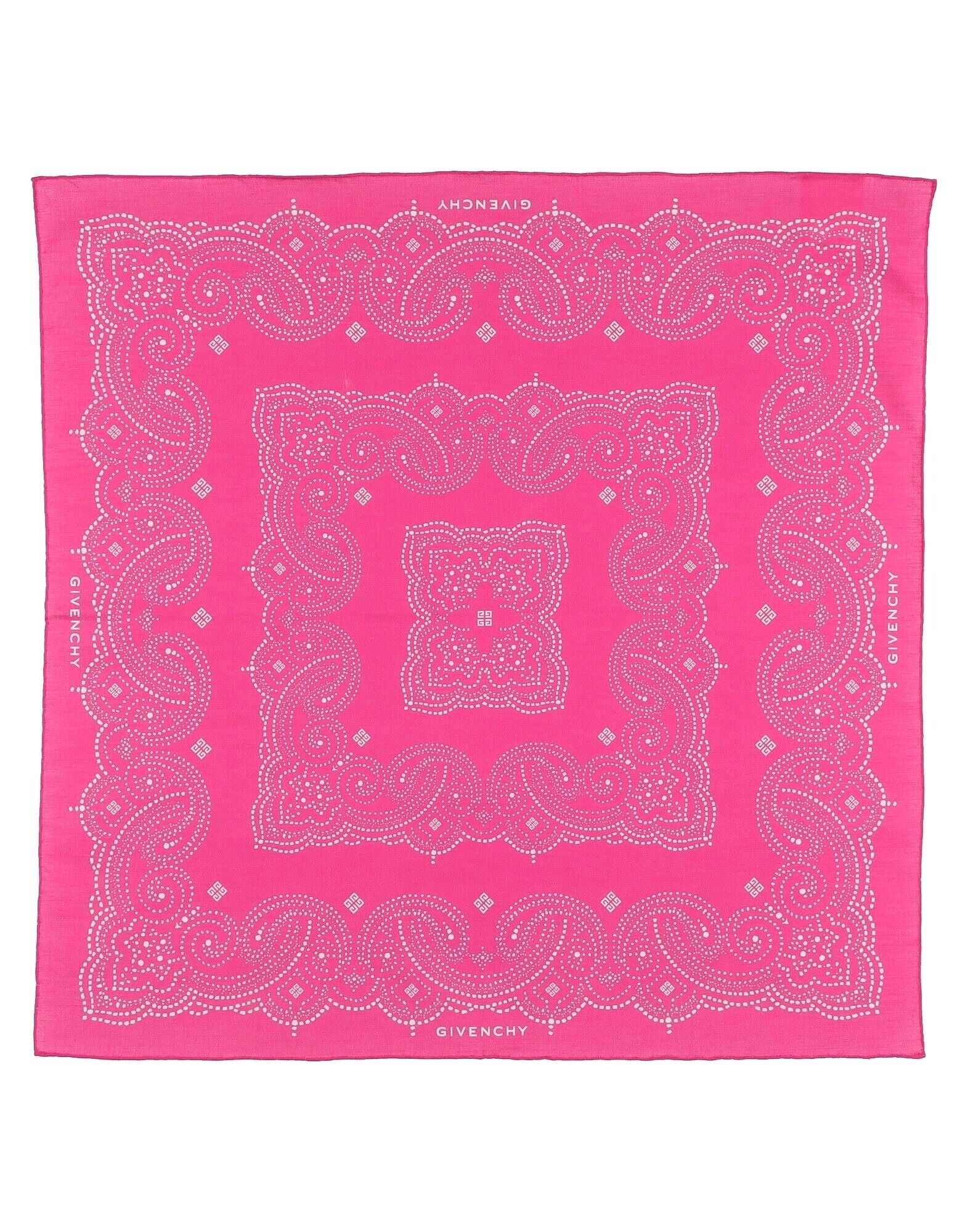 

Шарф Givenchy, фуксия