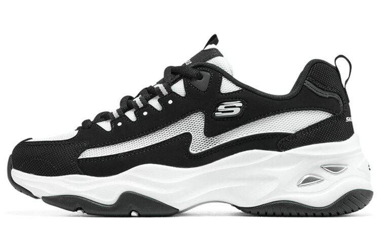 

Кроссовки Skechers D"Lites 4.0 Chunky 896114-BKW, черный/белый
