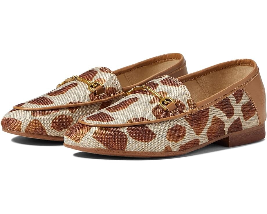 

Лоферы Sam Edelman Loraine Mini, цвет Animal Print Fabric