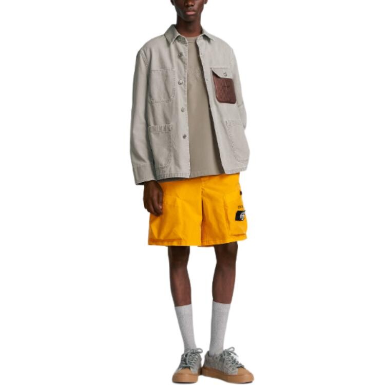 Stone Island X Куртка мужская серая Dior, серый — фото 3