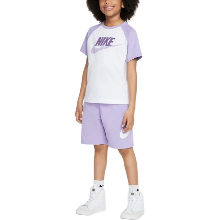 Nike Повседневный спортивный костюм Hydrangea Purple для детей 3-7 лет
