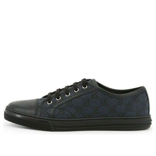 Кроссовки gg low 'lead black' Gucci, черный