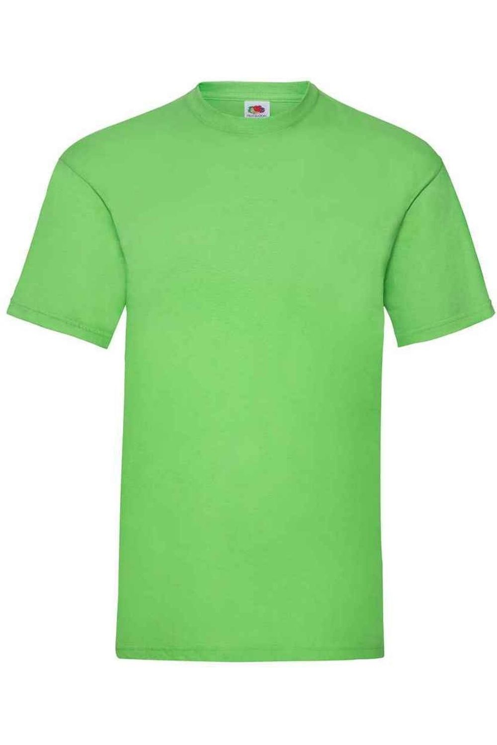 

Футболка Fruit of the Loom Valueweight с короткими рукавами, лаймовый