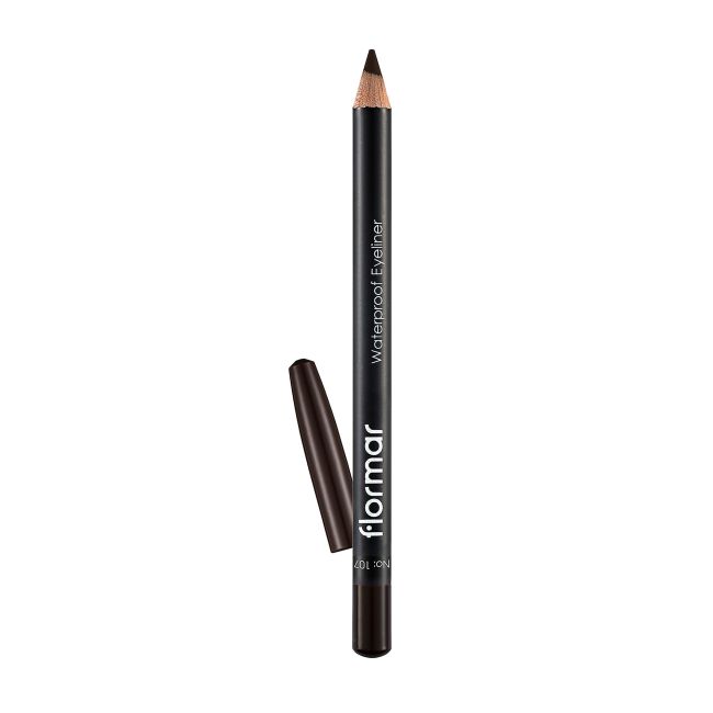 

Водостойкая подводка для глаз Flormar, цвет 107 copper brown, 1,14 гр