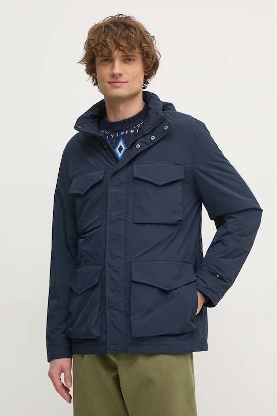 

Куртка Tommy Hilfiger, темно-синий