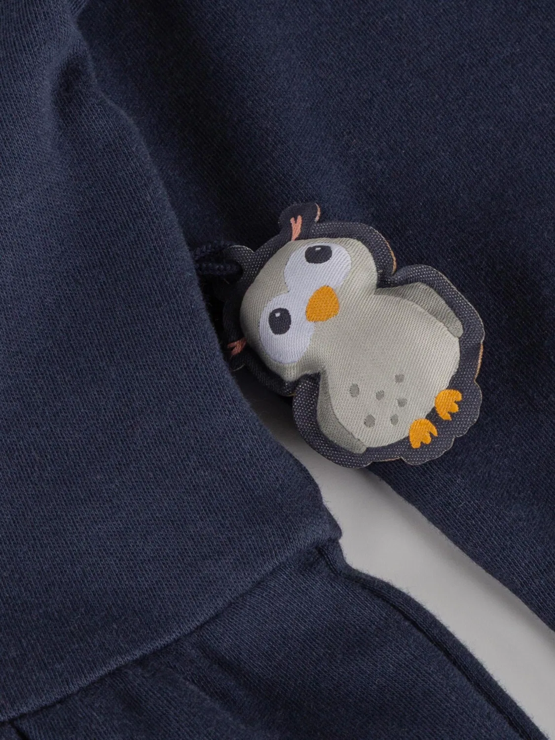 Платье Sigikid Kleid Magic Owl темно-синего цвета — фото 4