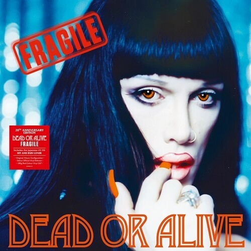 

Виниловая пластинка Dead or Alive: Fragile: 20th Anniversary Edition [180-Gram Red Colored Vinyl]
