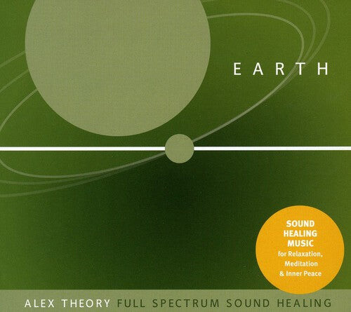 

CD диск Theory, Alex: Earth