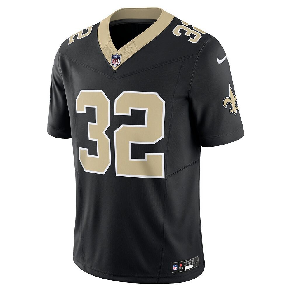Мужские кроссовки Nike Tyrann Mathieu Black New Orleans Saints Vapor F. Ограниченный Джерси, цвет Snt Black — фото 3