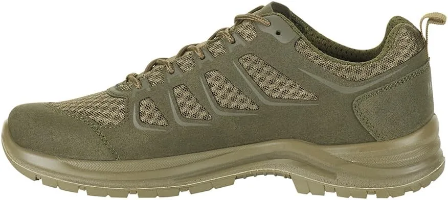 Тактические кроссовки M-Tac Trainers Tactical IVA Trainers Shoes Мужские тактические спортивные кроссовки армейского образца, оливковый — фото 4