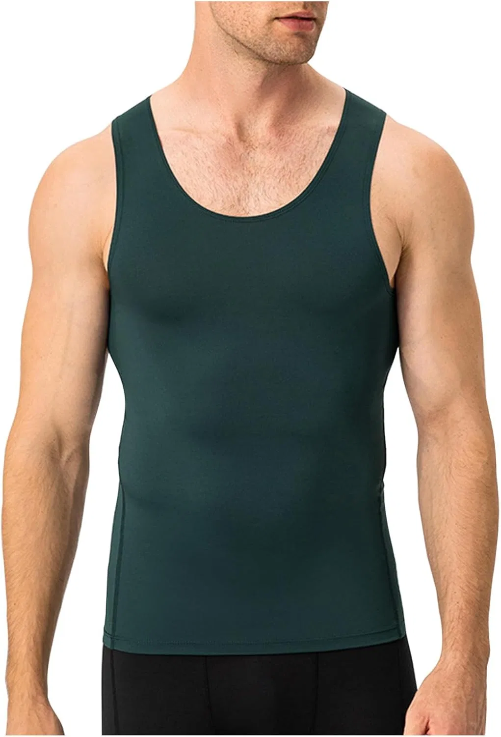 Топ компрессионный для мужчин, Army Green