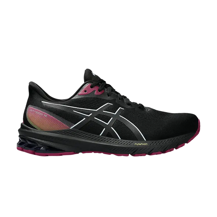 Кроссовки ASICS Wmns GT 1000 12 GORE-TEX, черный