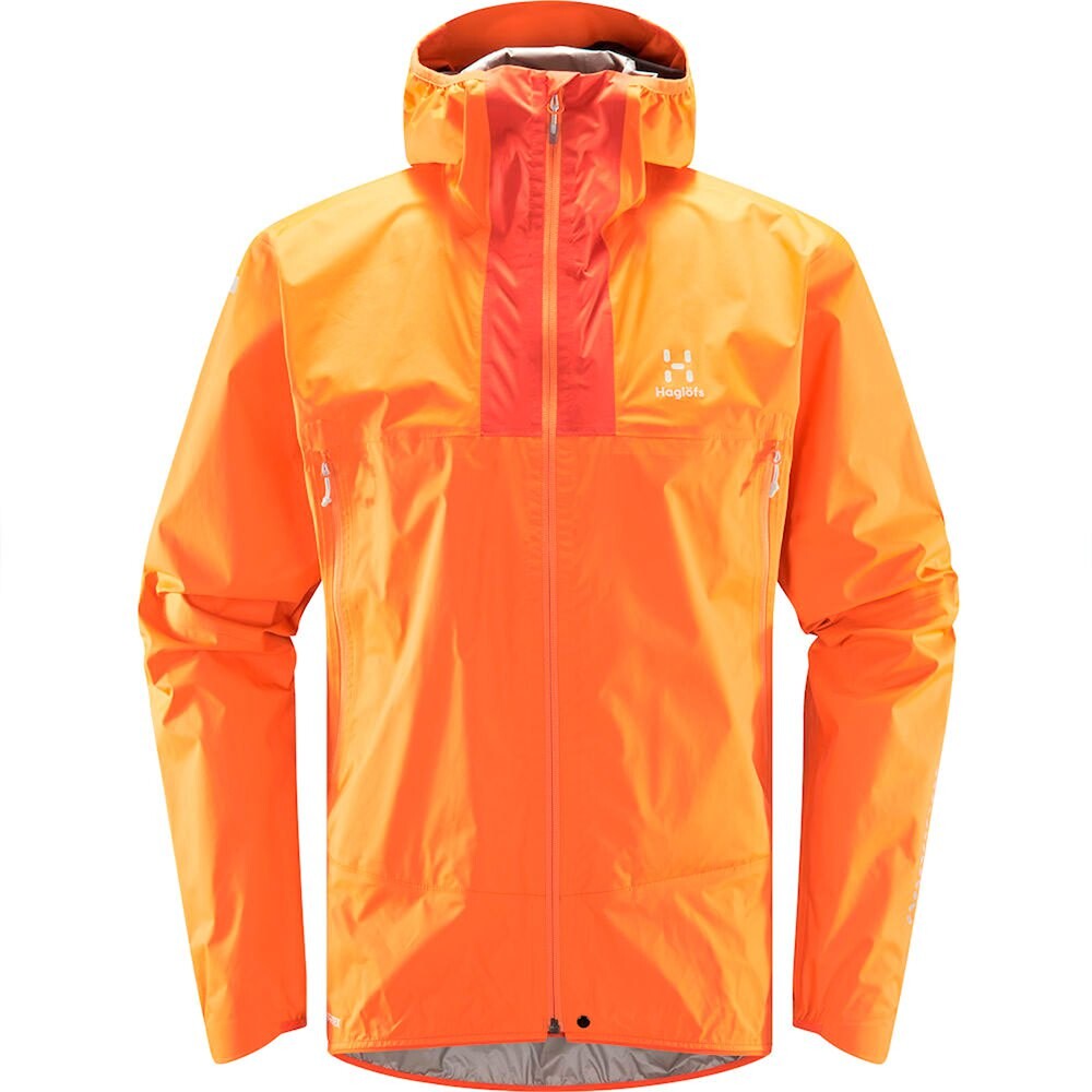 

Куртка Haglöfs L.I.M Goretex, оранжевый