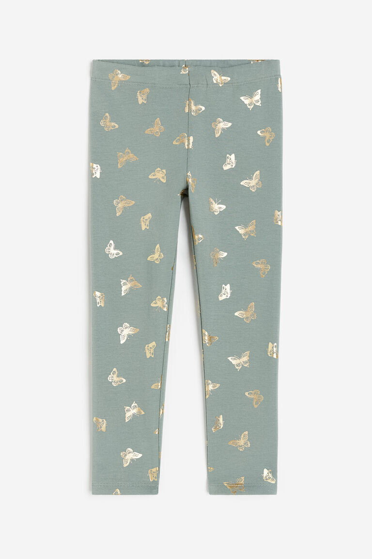 

Леггинсы H&M, зеленый