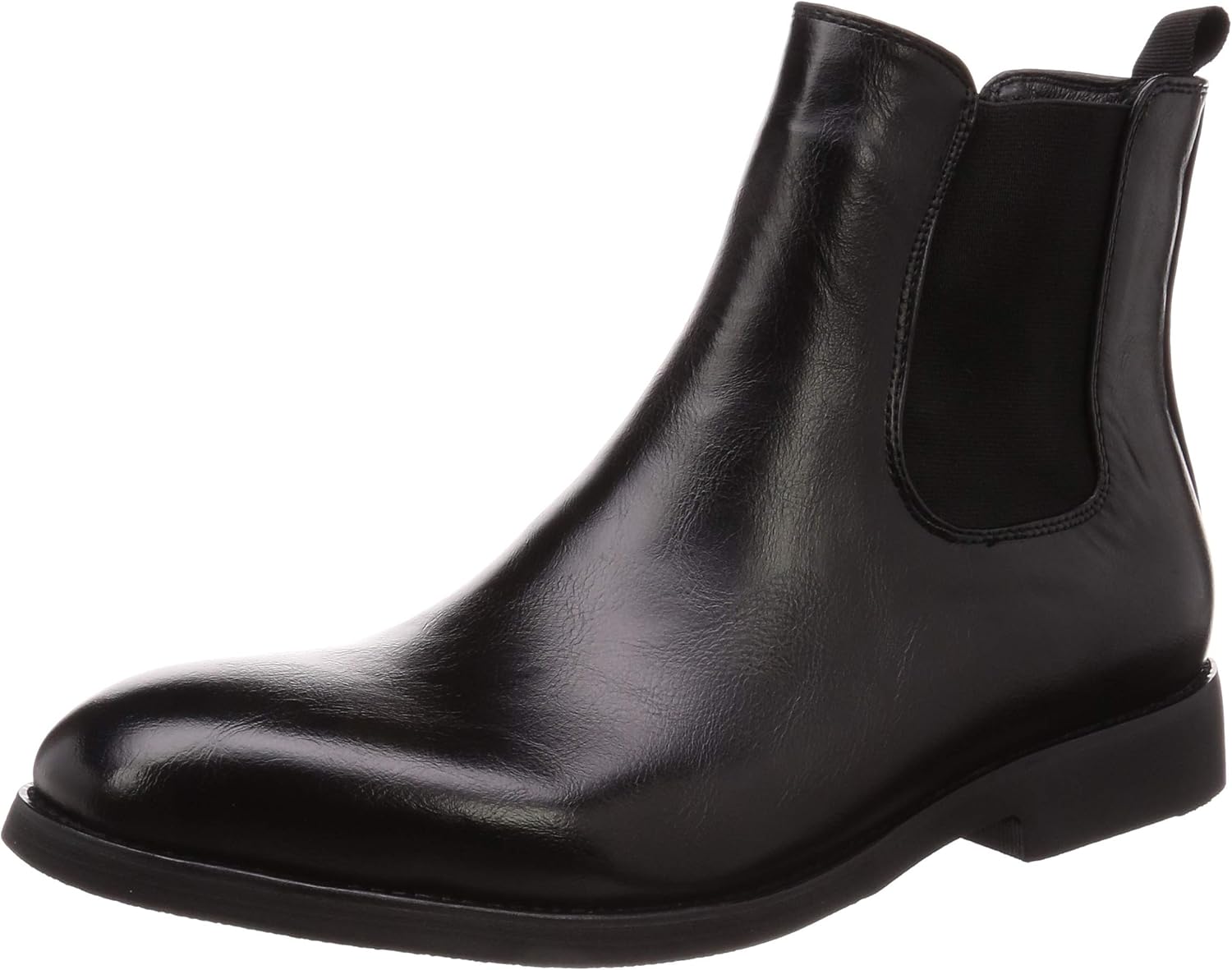 

Мужские ботинки Dedes (デデス) с красивым силуэтом, элегантные, с боковой резинкой / 5268 Sidegore Chelsea, черный