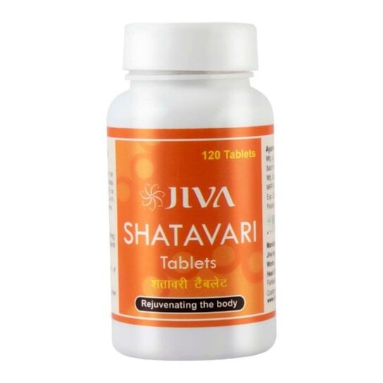 

Jiva Ayurveda Shatavari 120 т. эндокринная система