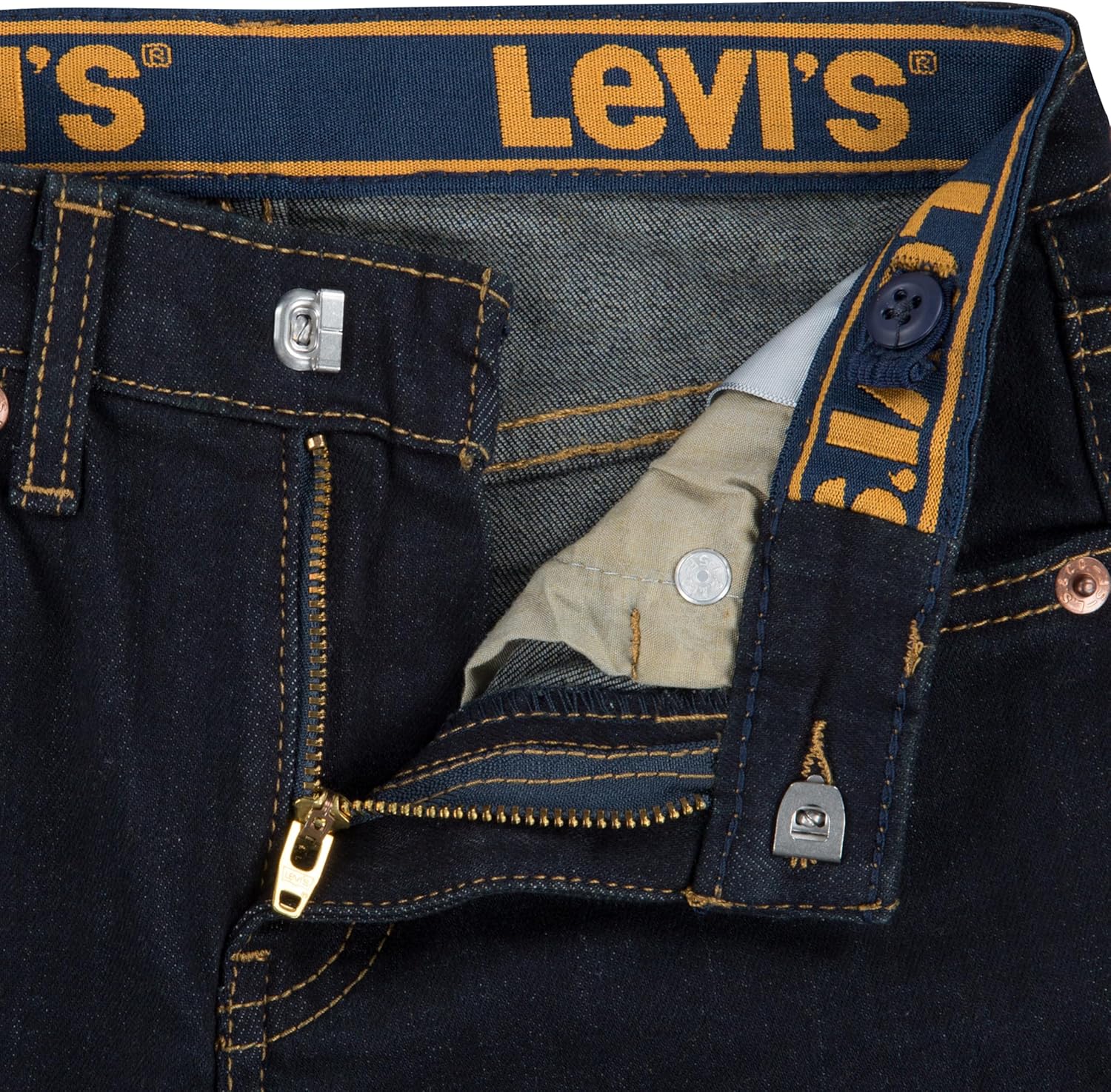 Джинсы Levi's Boys 510 Skinny Fit Performance, Roadhouse Blues — фото 3